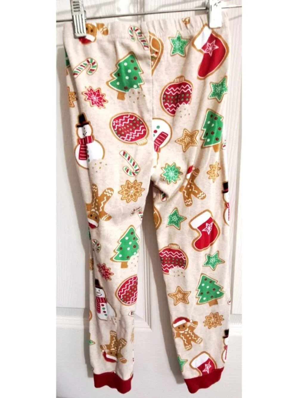 Holiday pajama top